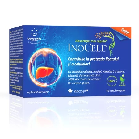 InoCell 500mg, 60 capsule, Good Days Therapy