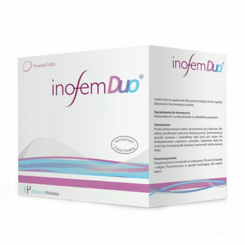 Inofem Duo (60 pliculete), Establo