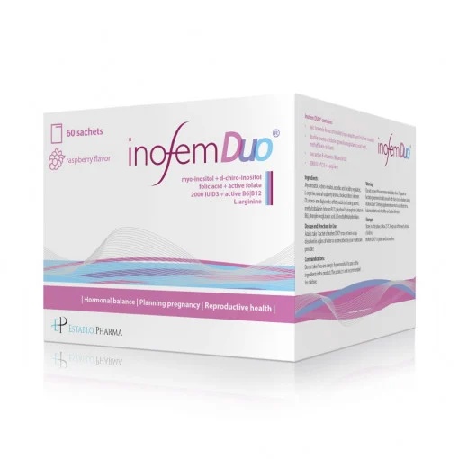 Inofem Duo, 60 plicuri, Establo Pharma