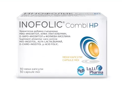Inofolic Combi HP, 30 capsule moi, Lo Li Pharma