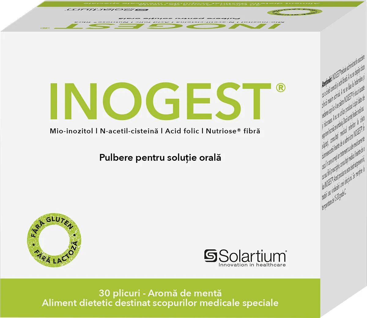 Inogest, 30 plicuri, Solartium