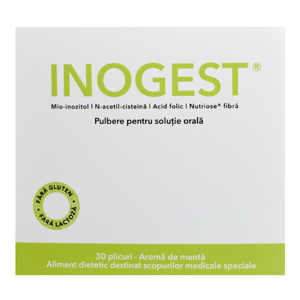Inogest pulbere pentru solutie orala, Meditrina Pharmaceuticals | 30 plicuri
