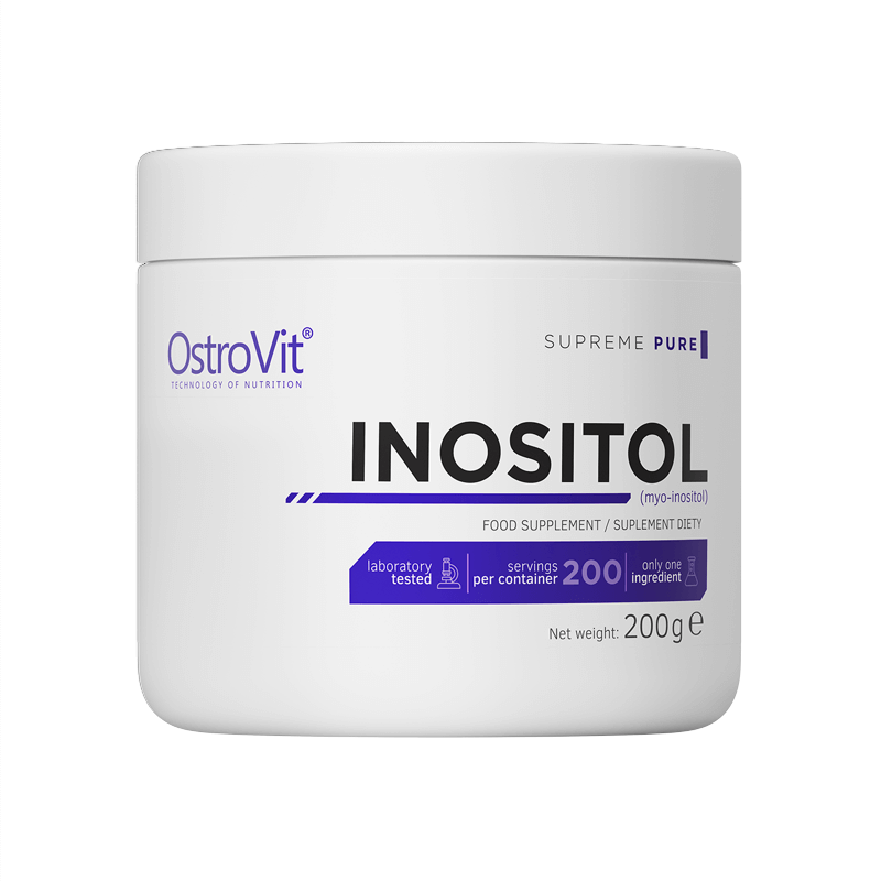 Inositol pulbere, 200g, OstroVit