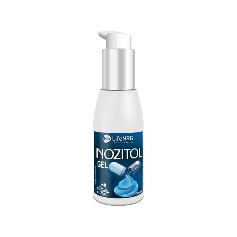 Inozitol gel Bio LifeNRG, 100 ml, Romherba