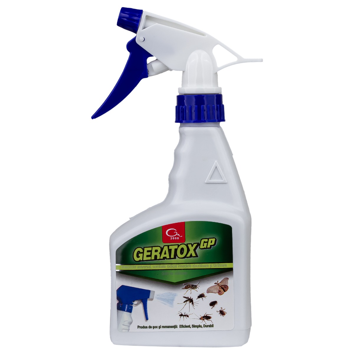 Insecticid universal pentru insecte zburatoare si taratoare, spray cu pulverizator, 500ml