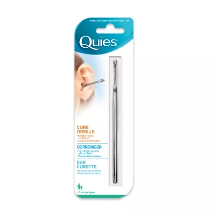 Instrument curățare urechi, 1 buc, Quiess