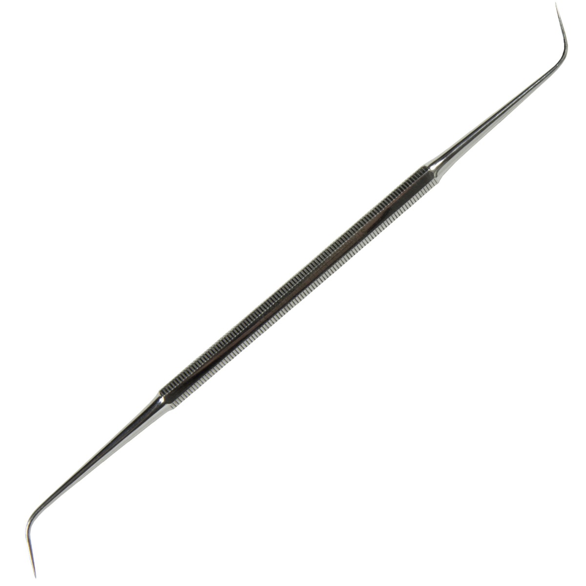 Instrument de modelat ceara pentru proteze, PRIMA, inox, 16 cm, 2 capete, pentru tehnica dentara