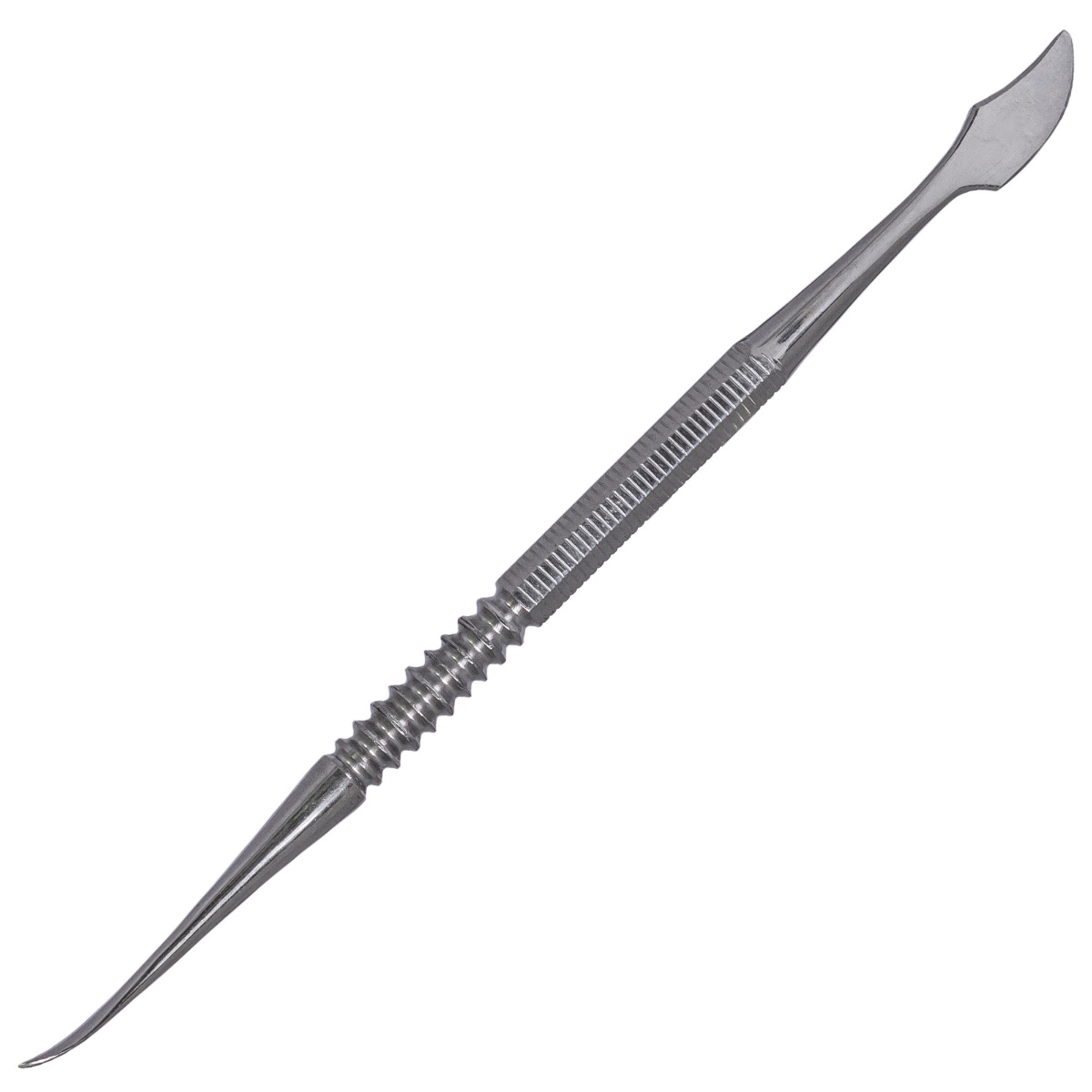 Instrument dentar pentru modelat ceara si gravat gips, 12cm, PRIMA, otel inoxidabil