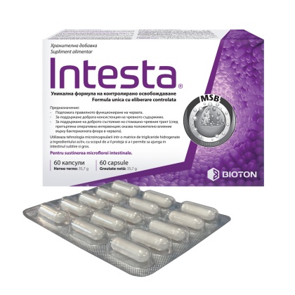 Intesta, 60 capsule, Vedra