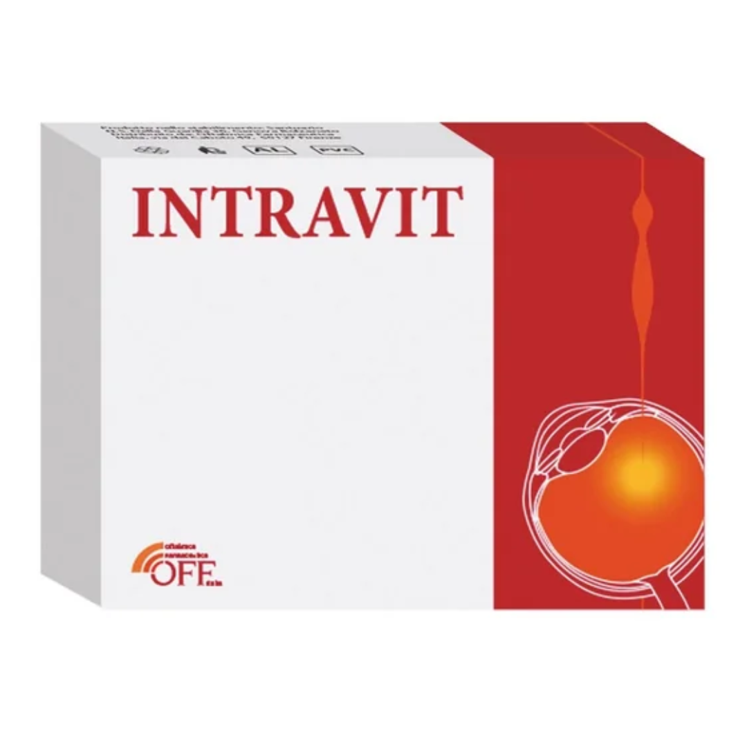 Intravit, 30 comprimate, Offhealth S.P.A.