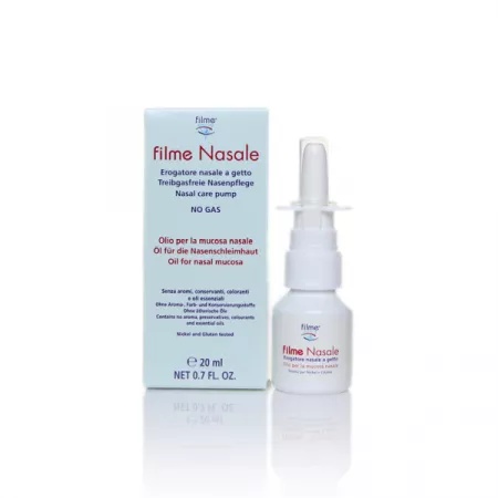 Irigator nazal cu jet Filme Nasale, 20ml, Panin