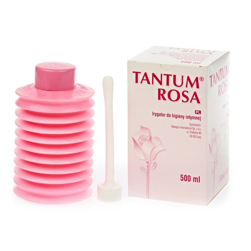 Irigator pentru igiena intima Tantum Rosa, 500 ml, Angelini