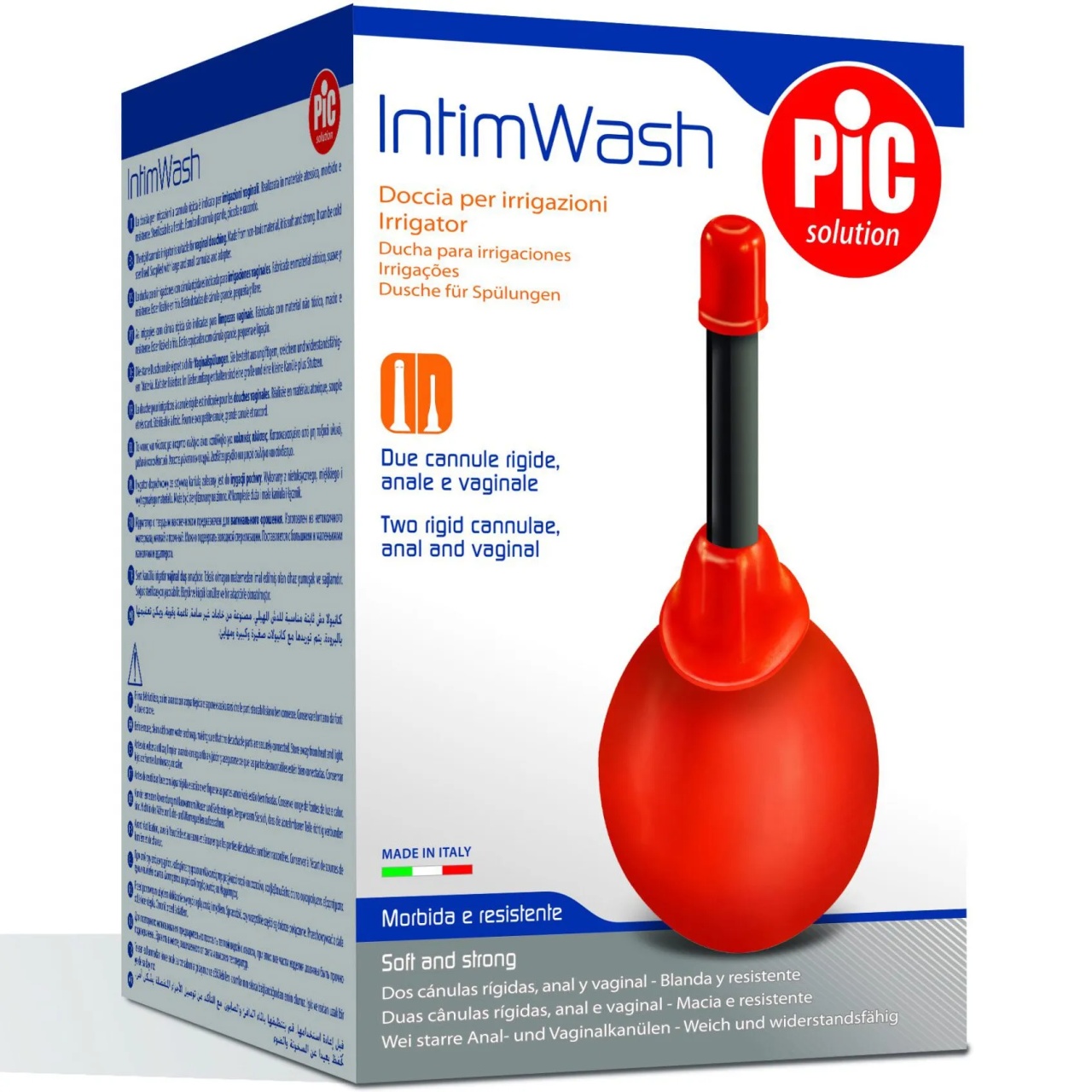 Irigator vaginal Intim Wash 450ml nr. 12, Pic Solution