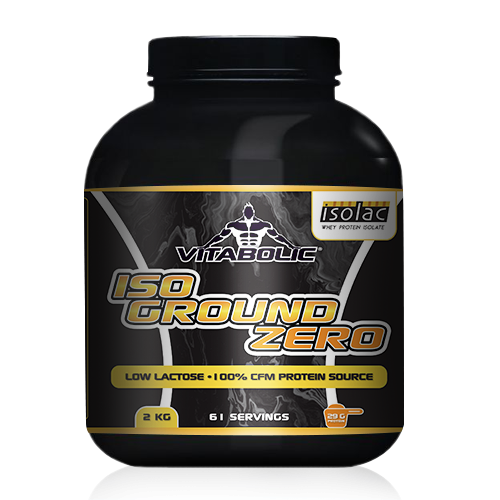 ISO Ground Zero CFM cu aroma de ciocolata, 2kg, Vitabolic