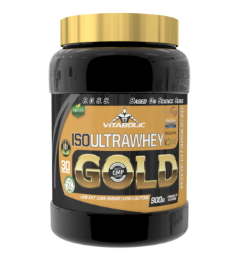 ISO UltraWhey Gold Ciocolata, 900g, Vitabolic