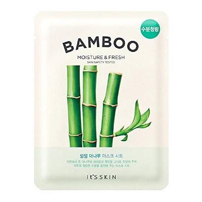 ITS SKIN The Fresh Masca de fata nutritiva cu Bambus x19g