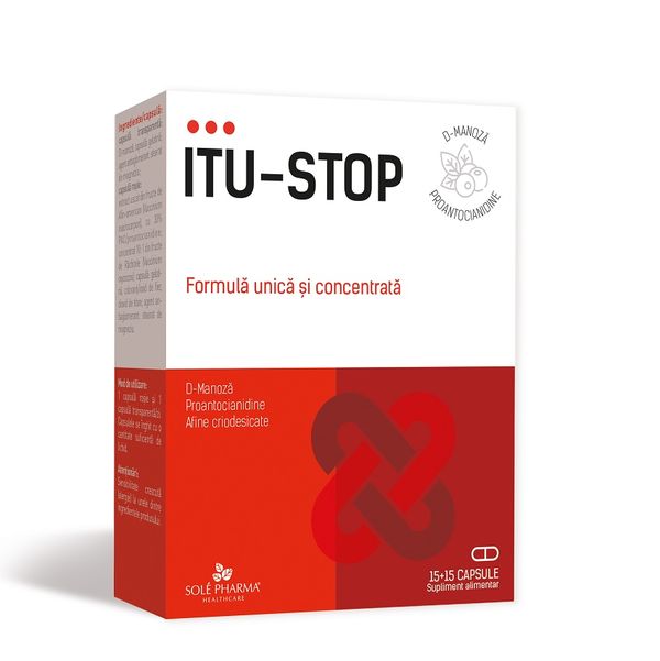 Itu-Stop, Gonadosan | 30 capsule