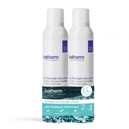 IVATHERM APA TERMALA HERCULANE 200ML 1+1 CADOU