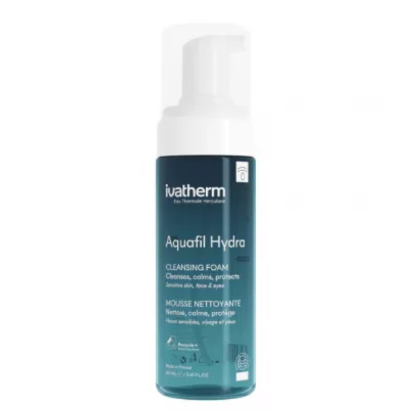 IVATHERM AQUAFIL HYDRA SPUMA DEMACHIANTA 160ML