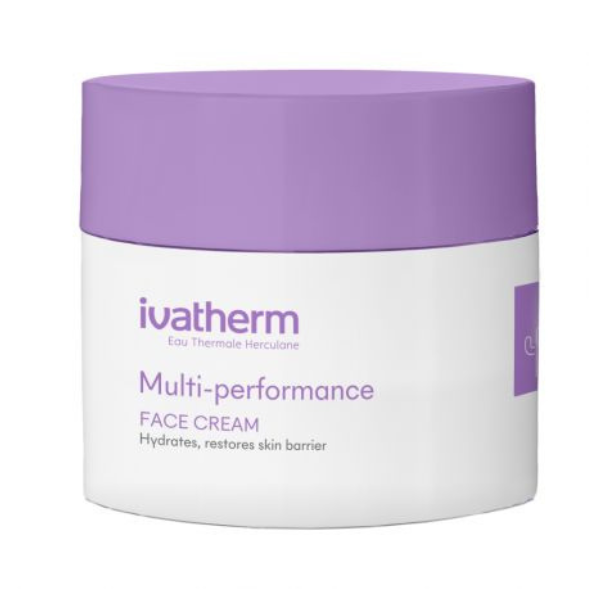 IVATHERM CREMA HIDRATANTA MULTIPERFORMANTA PIELE DESHIDRATATA 50ML