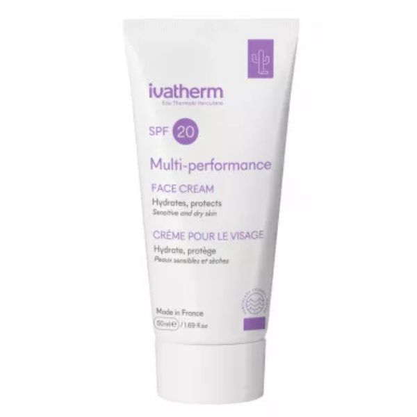 IVATHERM CREMA HIDRATANTA MULTIPERFORMANTA SPF 20 50ML