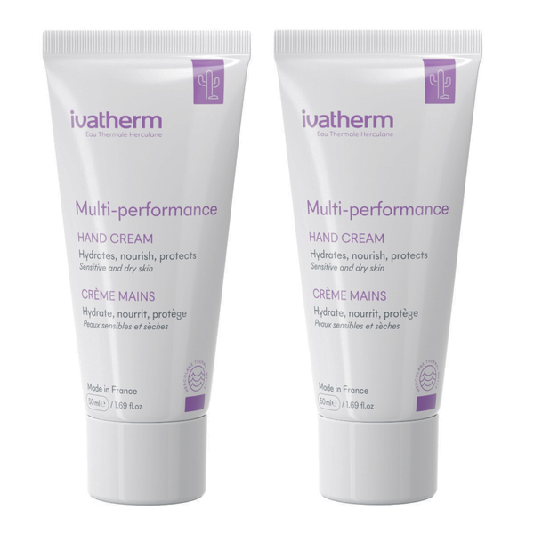 IVATHERM CREMA MAINI MULTIPERFORMANTA 1+1 70% LA AL DOILEA