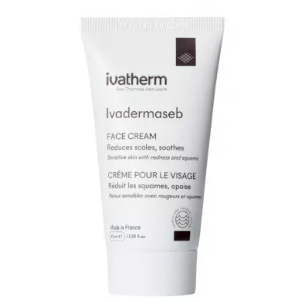 IVATHERM IVADERMASEB CREMA PIELE SENSIBILA 40ML