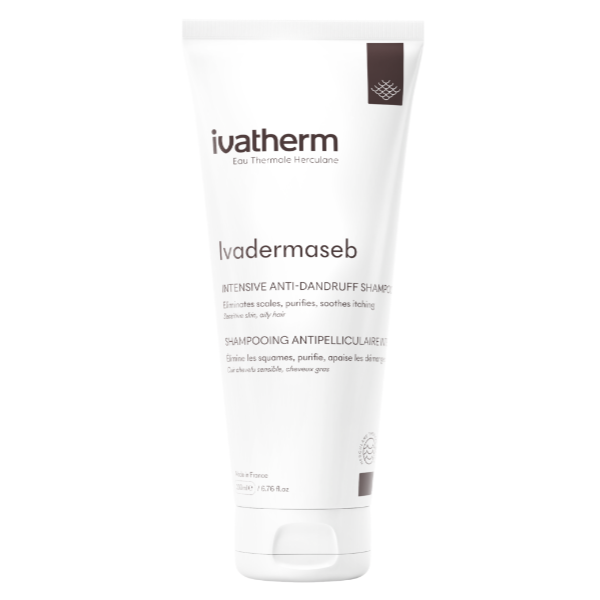 IVATHERM IVADERMASEB SAMPON INTENSIV ANTI-MATREATA 200ML