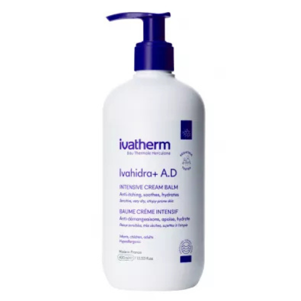 IVATHERM IVAHIDRA+ A.D CREMA BALSAM INTENS EMOLIENTA 400ML