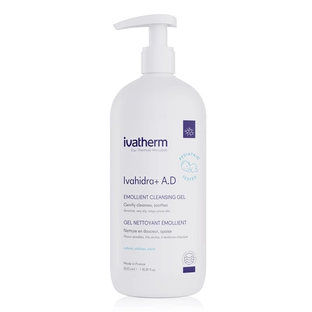 IVATHERM IVAHIDRA+ A.D GEL DE SPALARE EMOLIENT 500ML