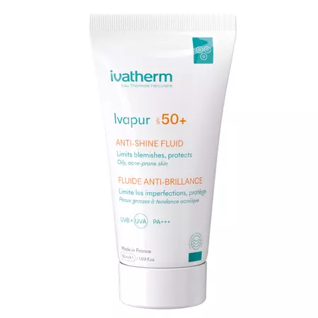 IVATHERM IVAPUR FLUID ANTISTRALUCIRE SPF50+ 50ML
