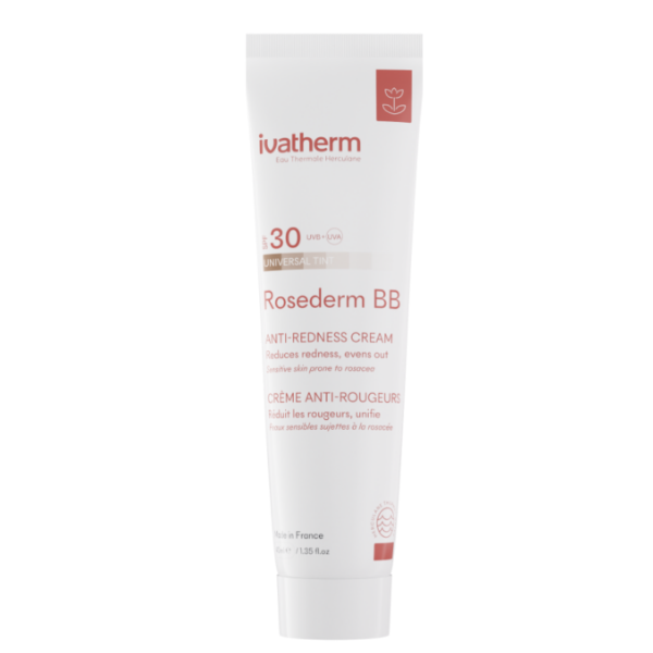 IVATHERM ROSEDERM CREMA BB ANTIROSEATA SPF30 40ML