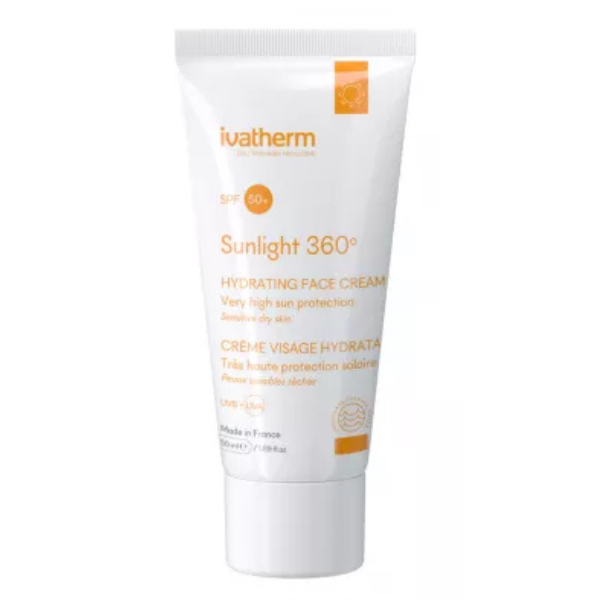 IVATHERM SUNLIGHT CREMA FATA SPF50 50ML