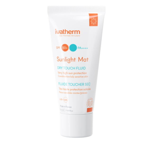 IVATHERM SUNLIGHT MAT SPF50+ 50ML