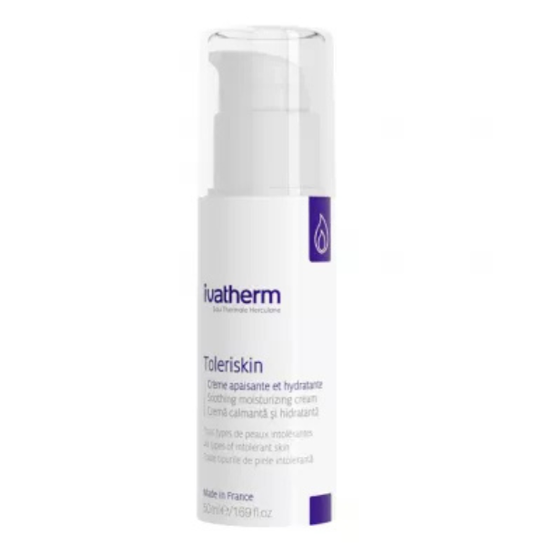 IVATHERM TOLERISKIN CREMA CALMANTA HIDRATANTA 50ML