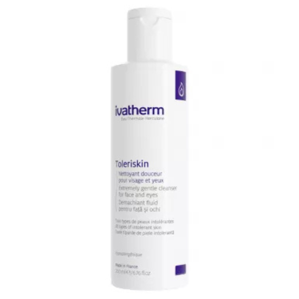 IVATHERM TOLERISKIN DEMACHIANT FLUID 200ML
