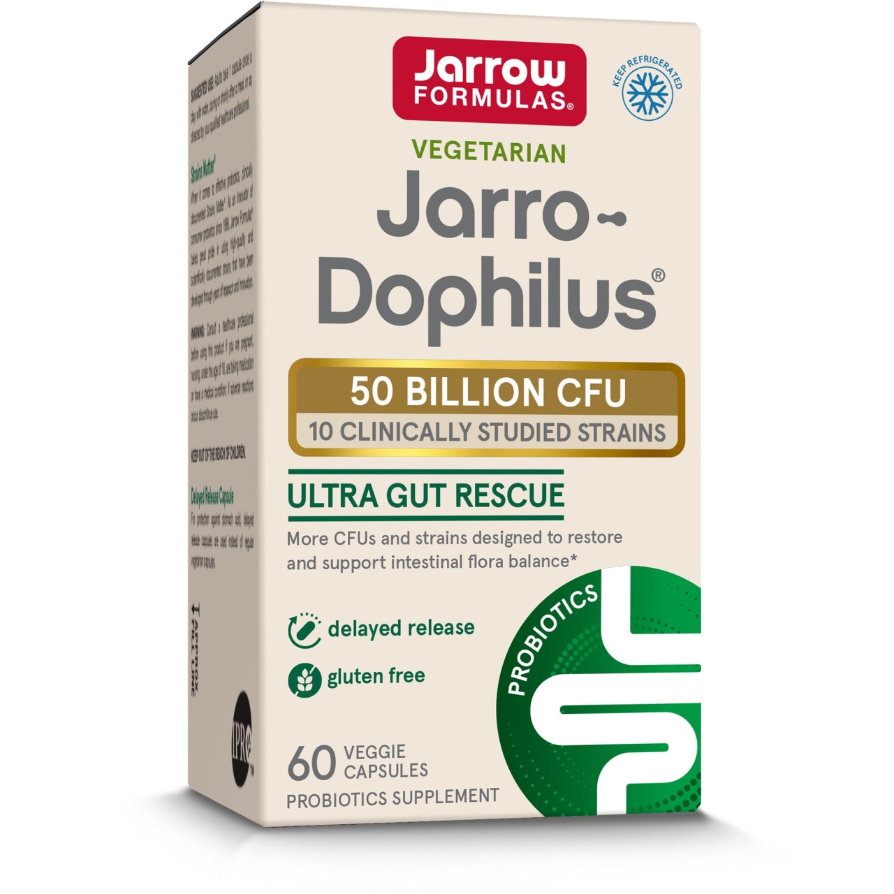 Jarro-Dophilus Ultra. 60 capsule, Secom