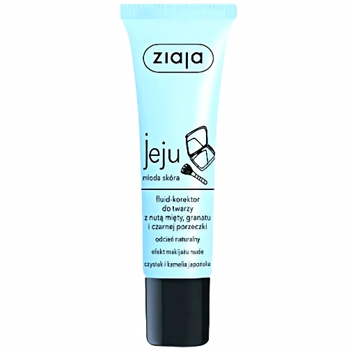 Jeju Blue-Crema Nuantatoare Ton Natural 30ml, Ziaja