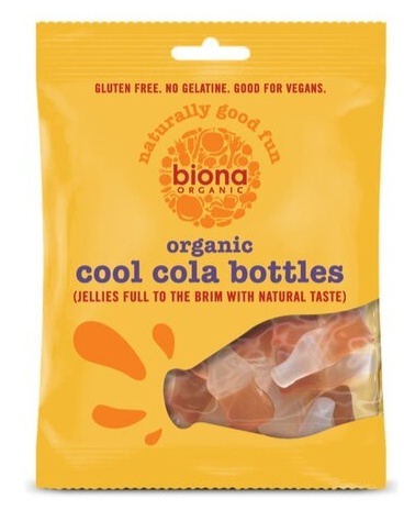 Jeleuri Cool Cola, jeleuri, 75g, BIONA