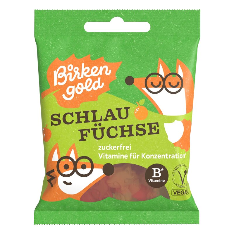 Jeleuri cu vitamine 50g Birkengold