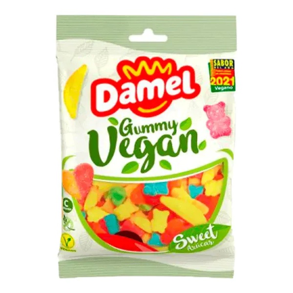 Jeleuri gumate cu glazura, 80g, Damel