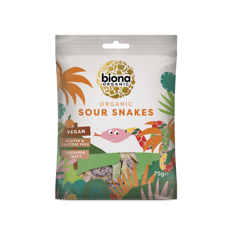 Jeleuri serpisori bio 75g Biona