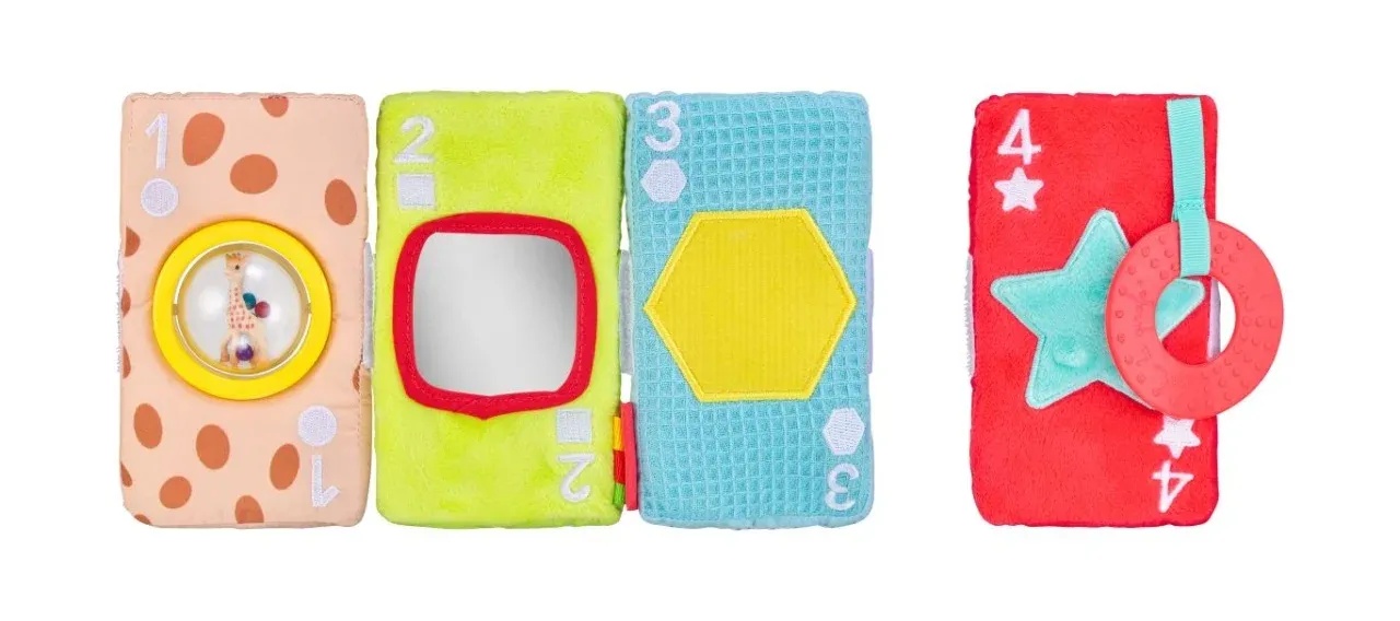 Joc de carti senzoriale Sophie, 230857, Vulli