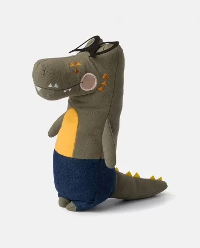 Jucarie Aligator Alfred, 24cm, 25215052, Picca Loulou