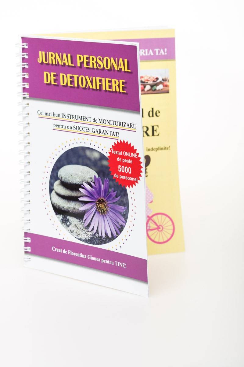 Jurnal Detox - carte - Florentina Gionea, Inedit Prosperity - poza 2