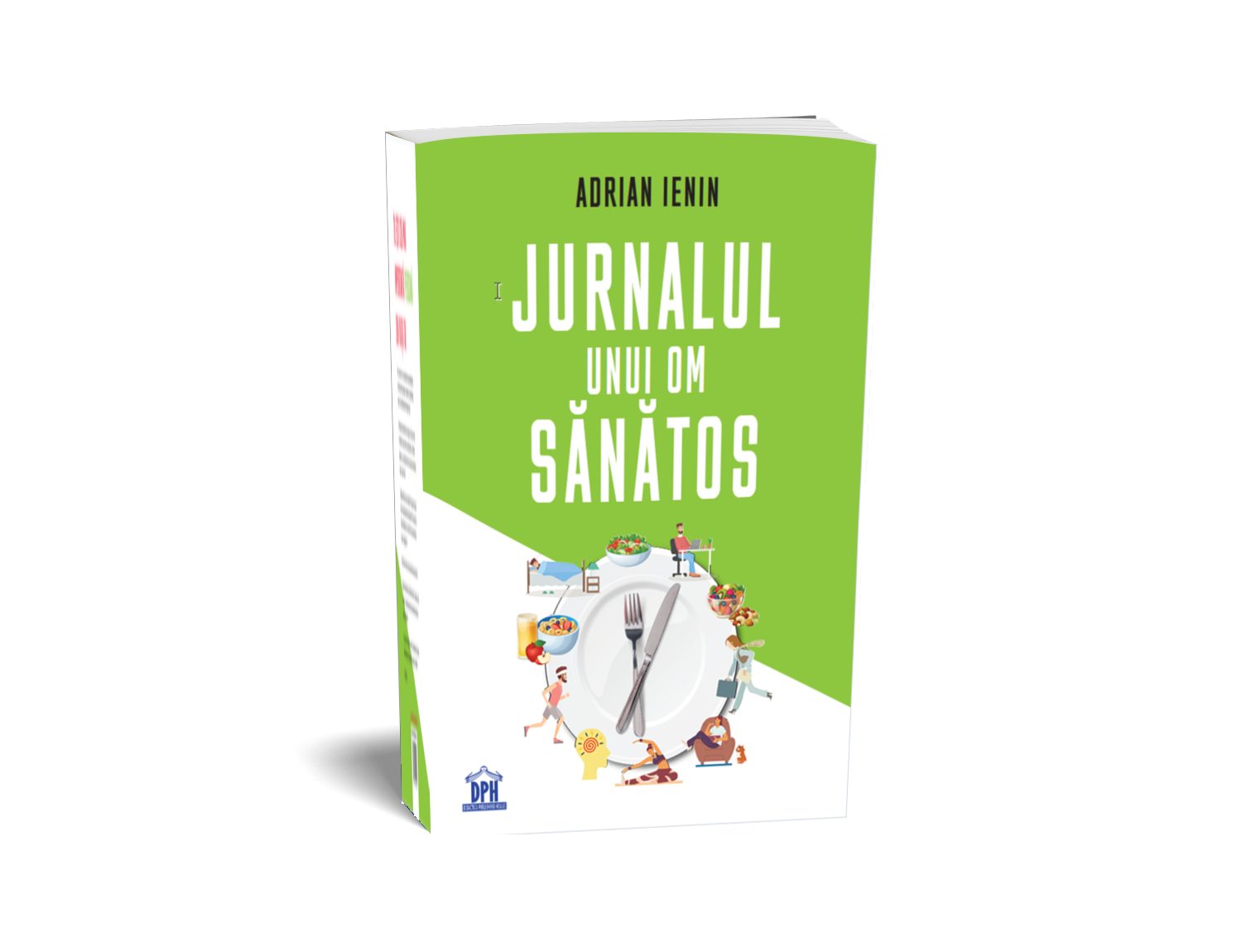Jurnalul unui om sanatos, carte, Farm. Adrian Ienin, Editura DPH - poza 5