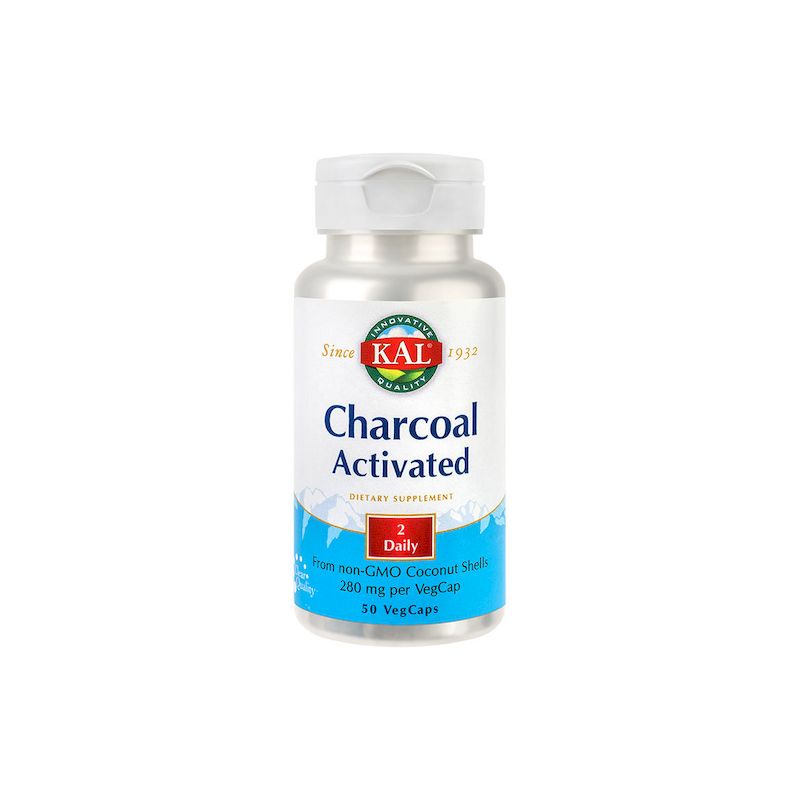 Kal Carbune activat | 50 capsule