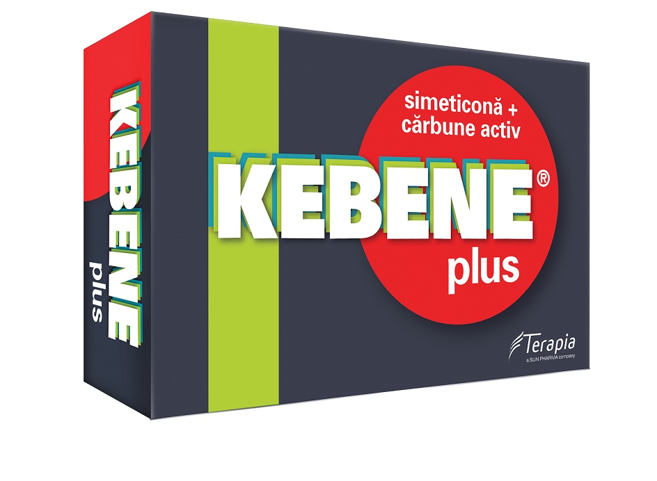 Kebene Plus, 20 comprimate, Terapia