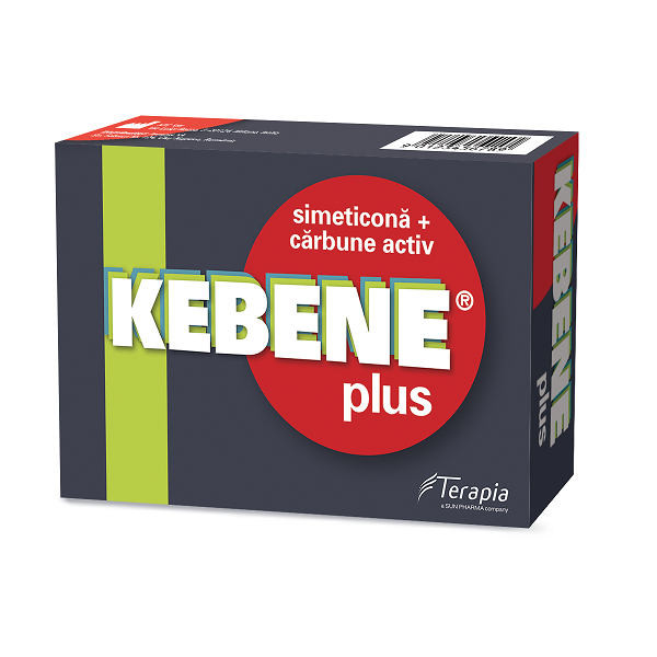Kebene Plus, Terapia | 20 comprimate