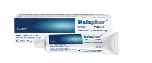 Kelapher lactoferina crema 50ml